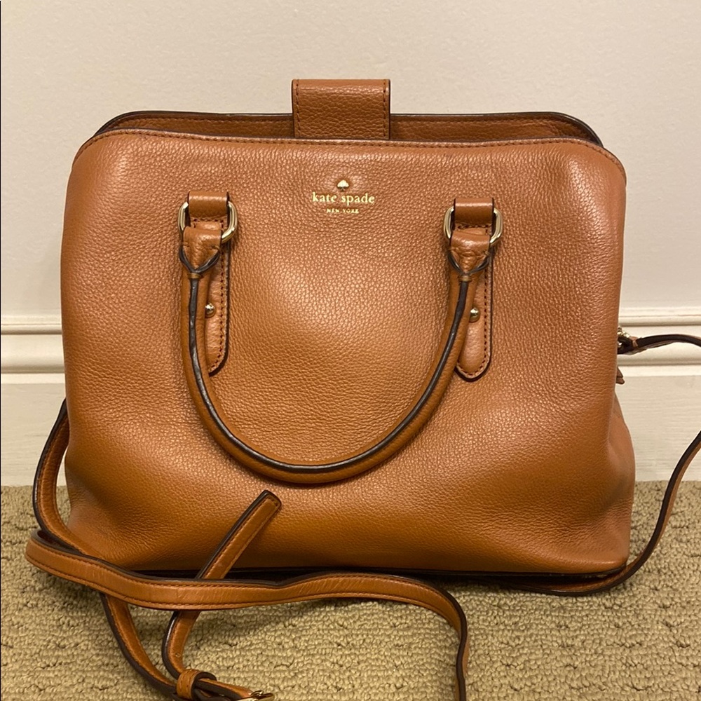 Kate Spade Tan Satchel